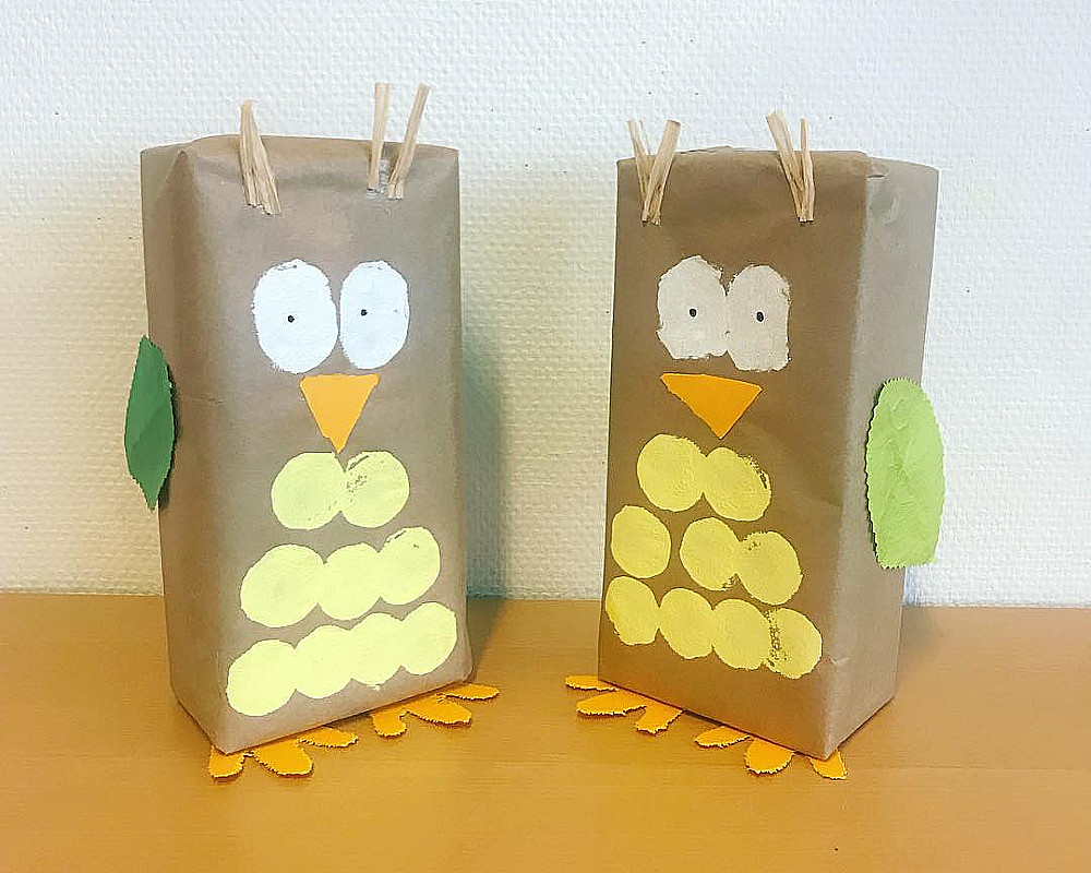 18 Bricolages Pour Enfants Avec Des Briques De Lait Momes Net