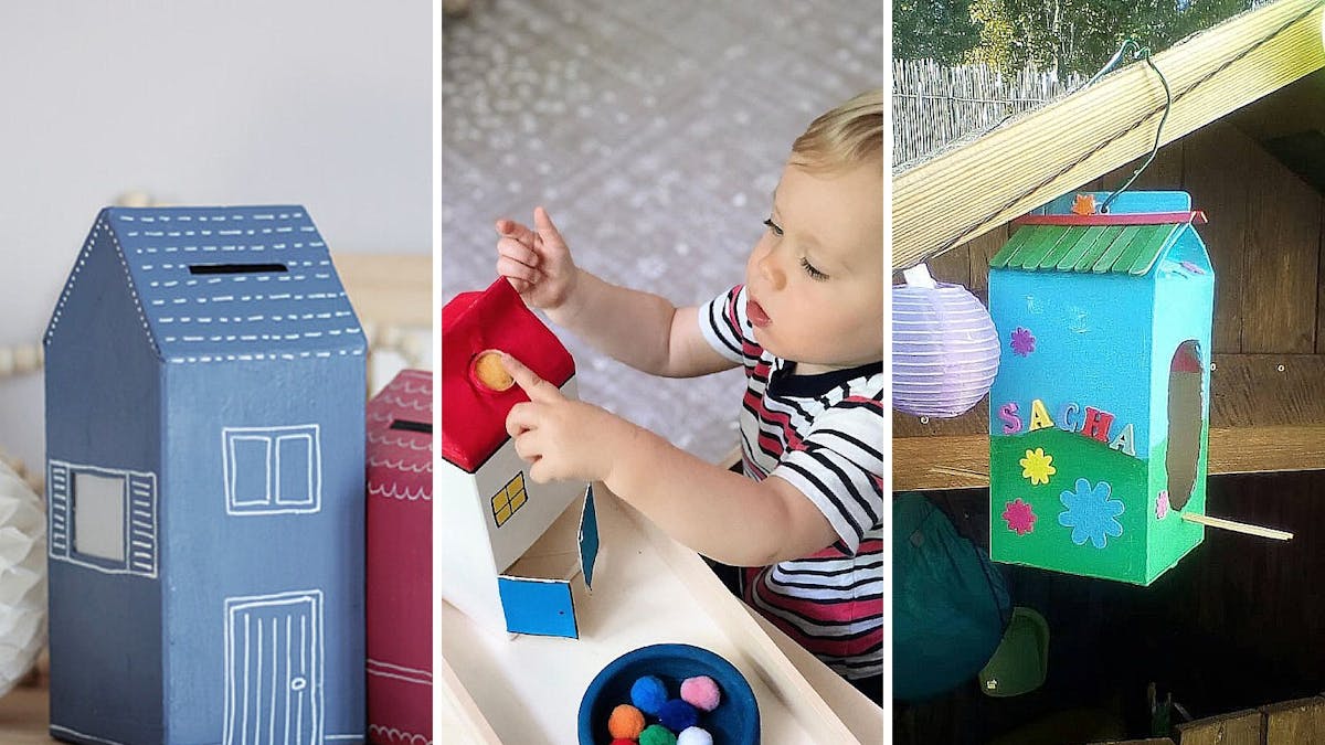 18 Bricolages Pour Enfants Avec Des Briques De Lait Momes Net 18 Bricolages Pour Enfants Avec Des Briques De Lait Momes Net