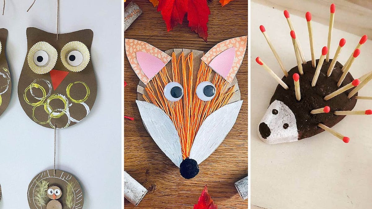 Bricolages Autour Des Animaux De La Foret Renard Hibou Momes Net Bricolages Autour Des Animaux De La Foret Renard Hibou Momes Net