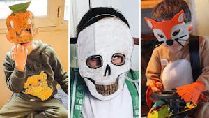 16 masques d'Halloween pour enfants très faciles à fabriquer