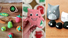 20 idées de modèles en pâte à sel pour les enfants de maternelle 