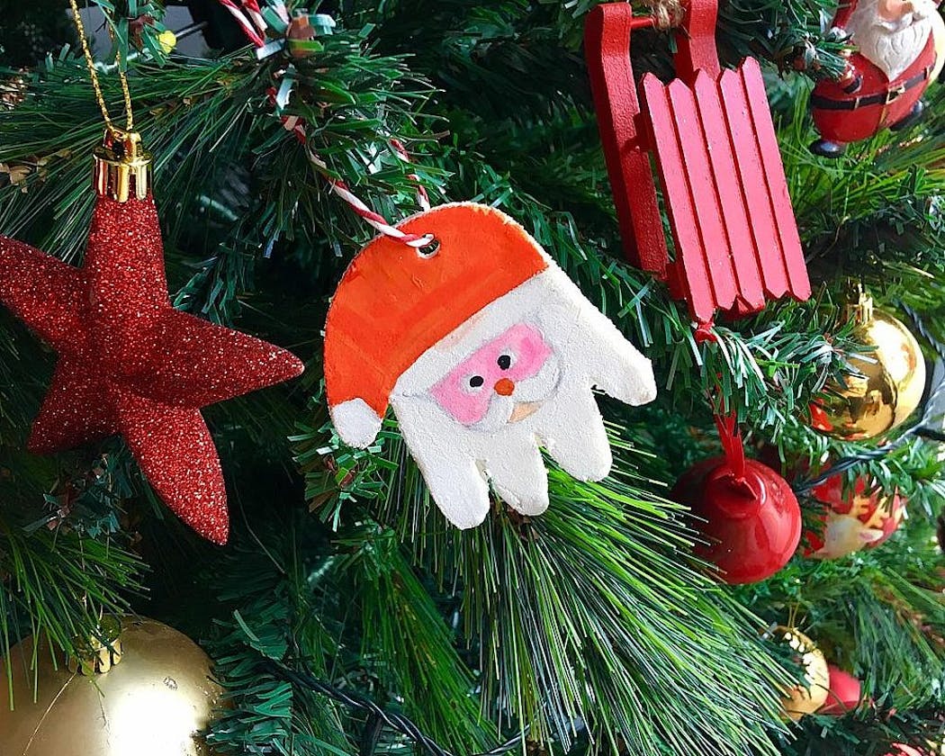 Guirlande Noël faite maison - Guirlandes de Noël DIY : des inspirations  déco à faire soi-même - Elle