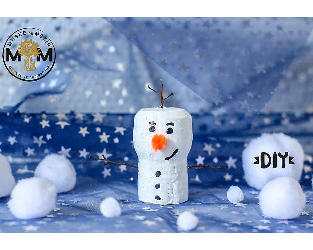 Bonhomme De Neige Bouchon Liege