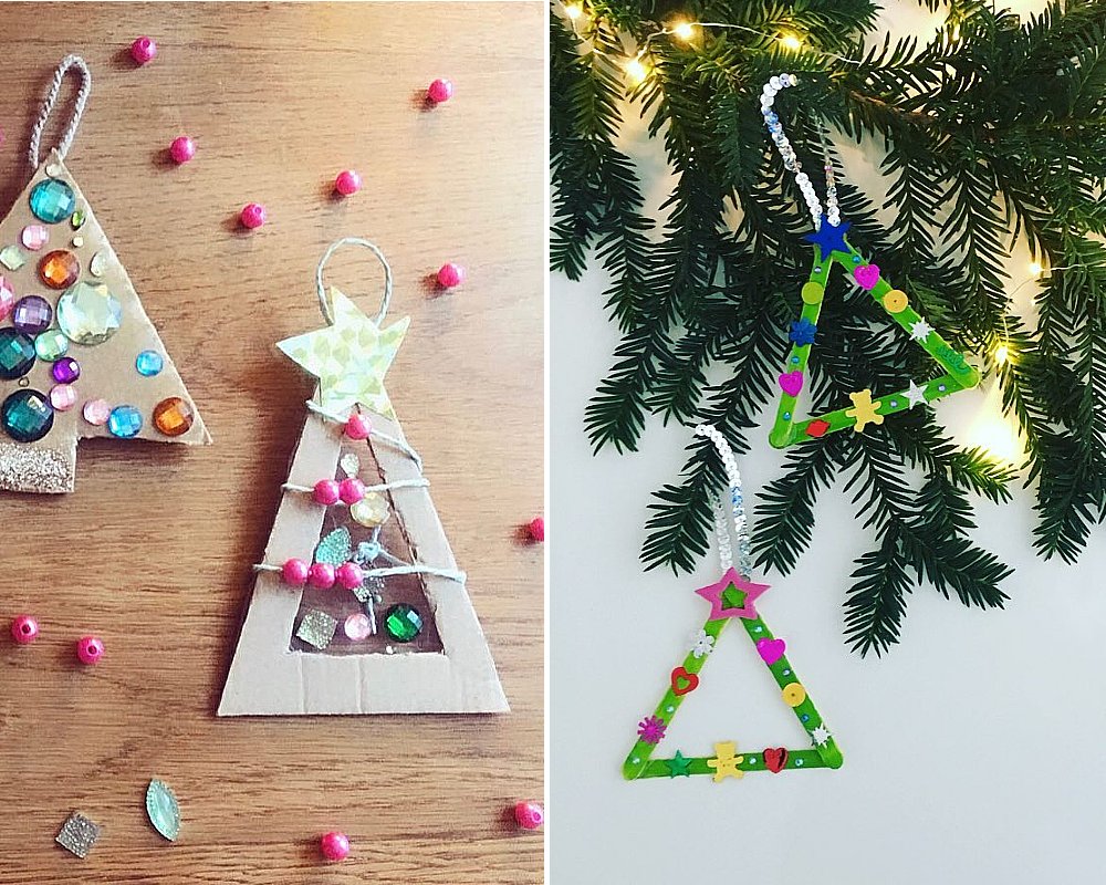 Déco De Noël à Faire Avec Des Maternelle
