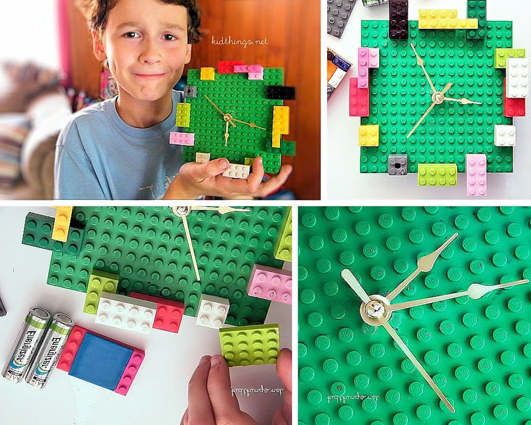 LEGO Petites plaques de base - Jeu d'Enfant ®