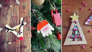 Des décorations de Noël faciles à faire pour les petits de maternelle