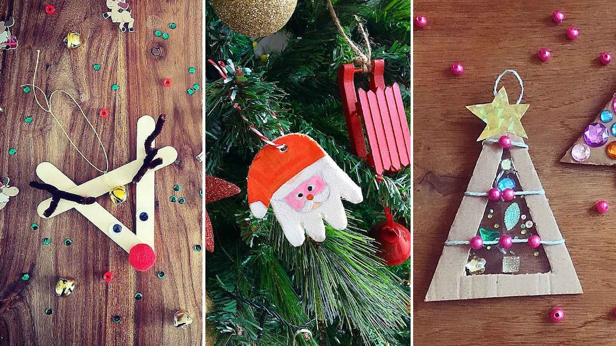 Decorations De Noel Faciles A Faire Par Les Petits De Maternelle Momes Net Decorations De Noel Faciles A Faire Par Les Petits De Maternelle Momes Net