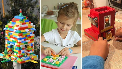 Astuces : 10 objets ultra sympas à construire avec des Lego