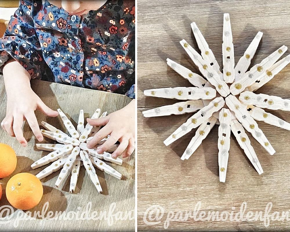 Confettis De Noël, Décorations De Noël, Flocon De Neige, Père