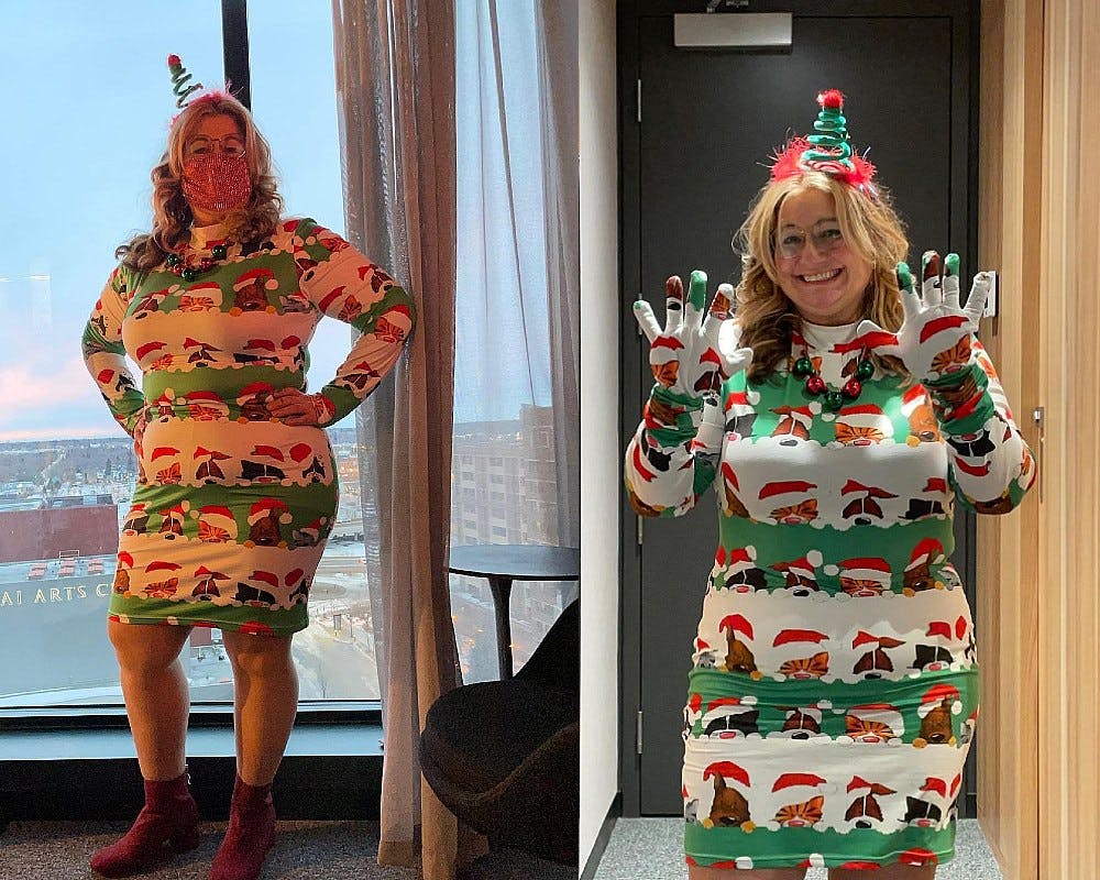 Borneobulletin Fashionable Pull De Noel Pimkie HOT Pull Noël Robe