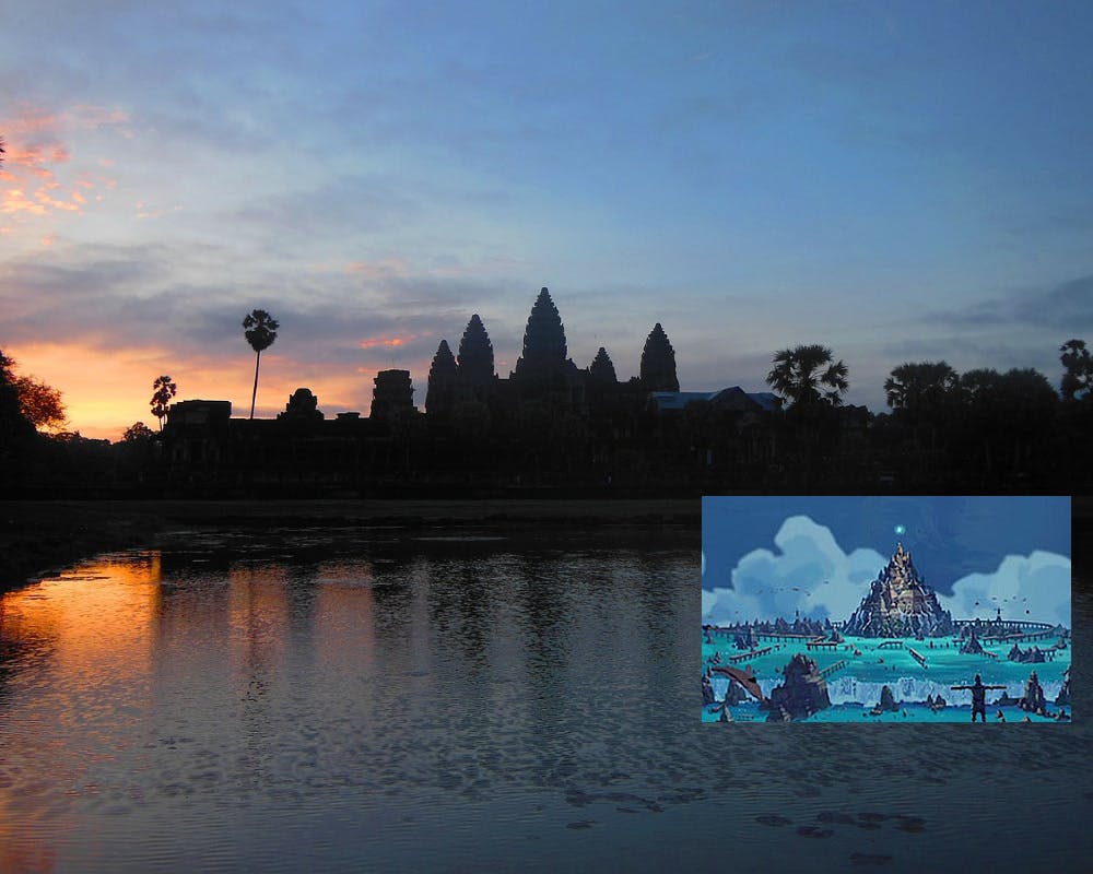 temple d'Angkor Vat
