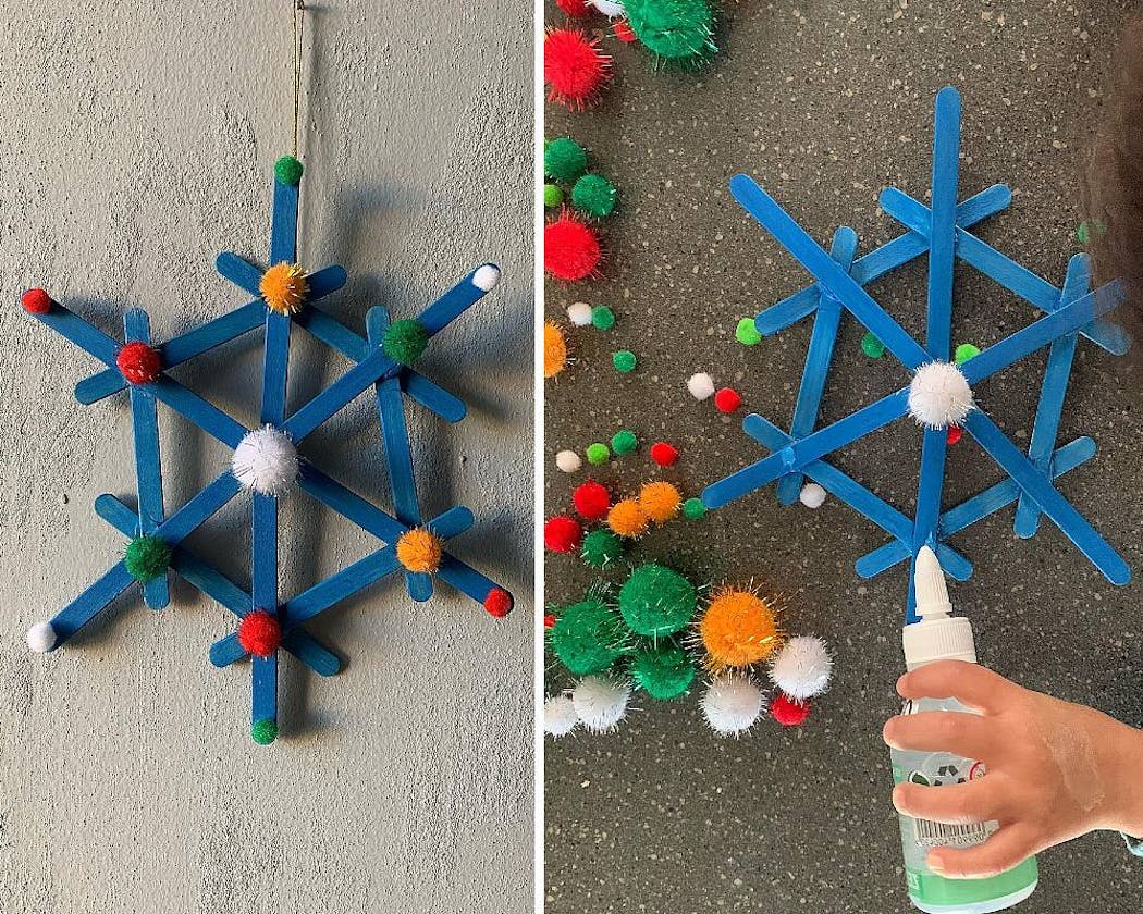 20 flocons de neige à fabriquer avec les enfants pour Noël