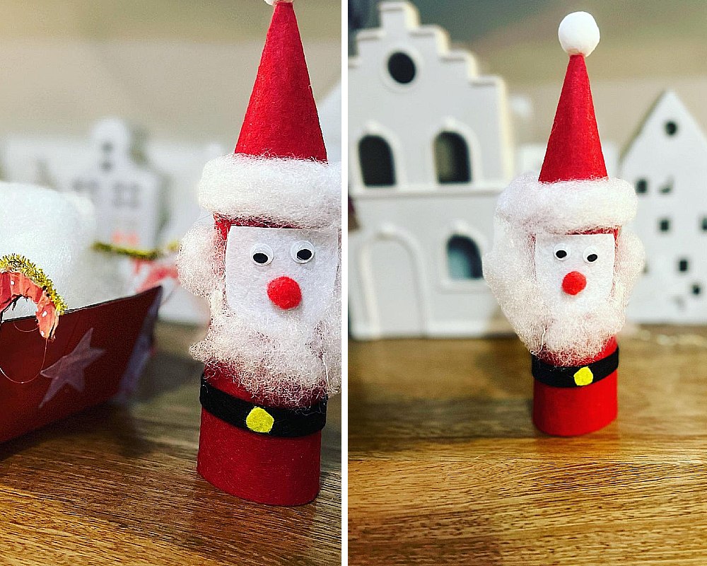 30 idées de bricolage de Noël recup' pour les enfants MOMES