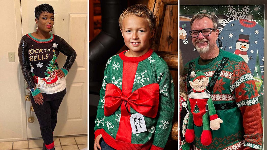 Famille : les pulls moches de Noël les plus laids de tous les temps 