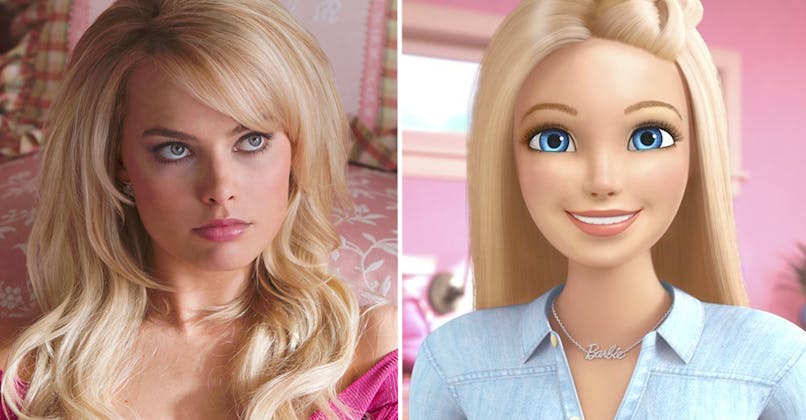 Margot Robbie film Barbie