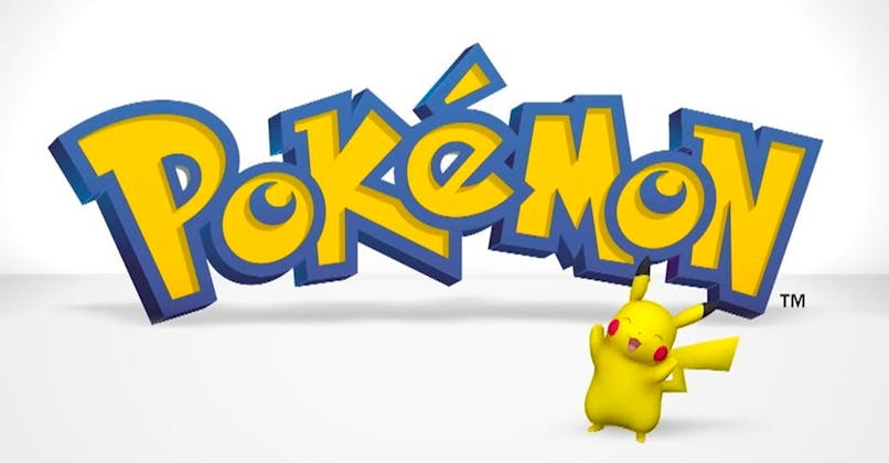 logo Pokémon Pikachu