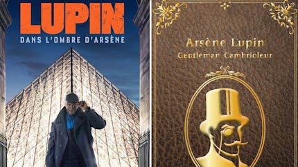 Netflix : Le livre "Arsène Lupin Gentleman cambrioleur" cartonne grâce à la série Lupin avec Omar Sy