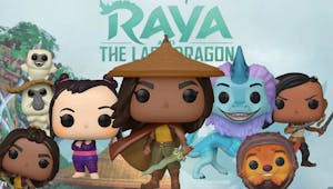 Raya et le dernier Dragon : Disney dévoile les figurines Funko Pop! de son nouveau film