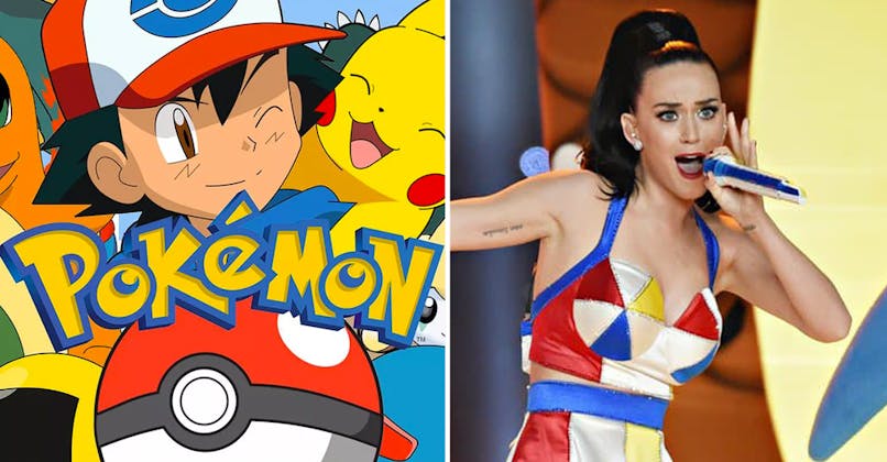 Pokémon 25 ans événement P25 Music Katy Perry