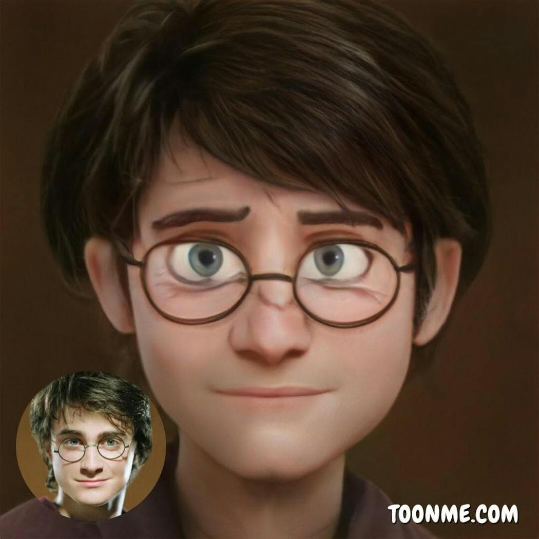 ToonMe Daniel Radcliffe