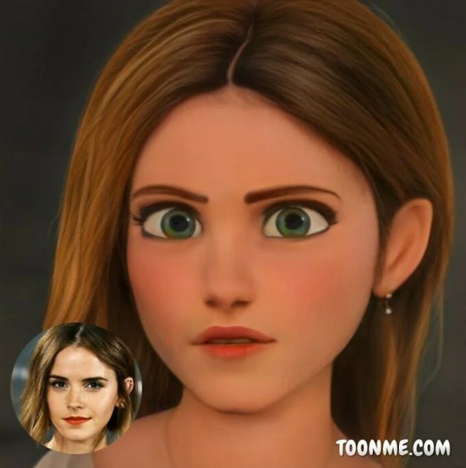 ToonMe Emma Watson