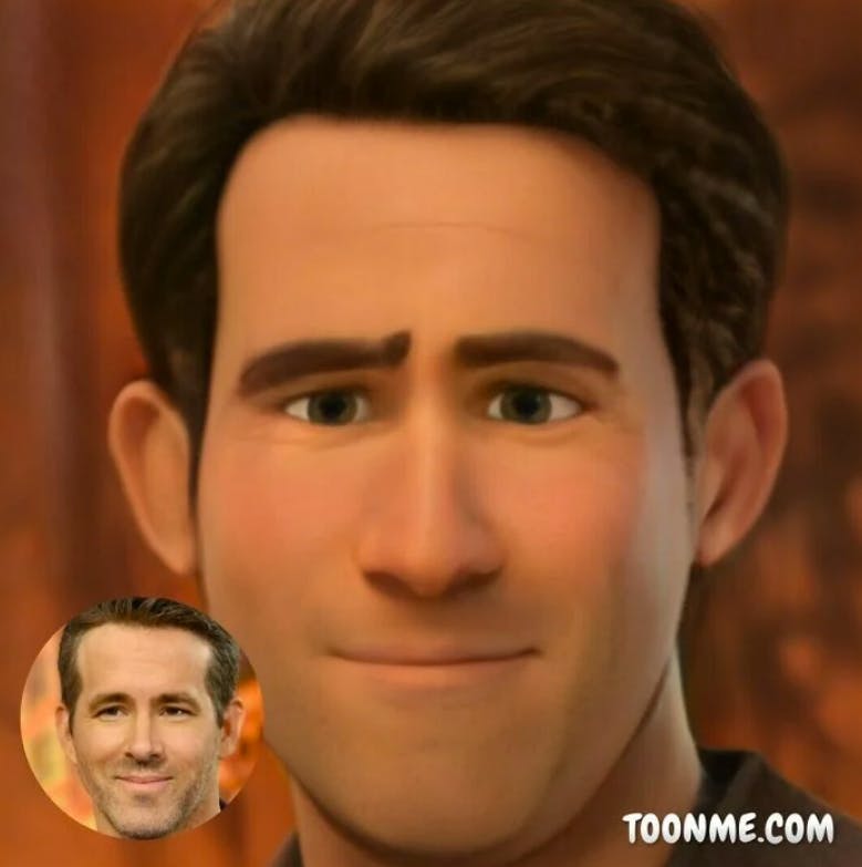 ToonMe Ryan Reynolds