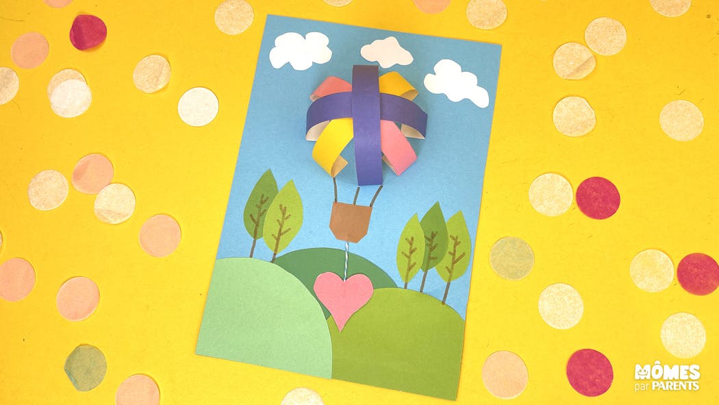 Cartes De Vœux Pour Enfants A Fabriquer Et A Imprimer Momes Net