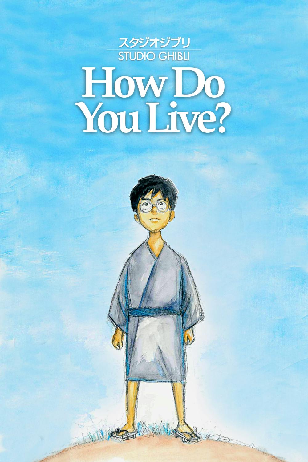 comment vivez-vous ? Hayao Miyazaki Ghibli