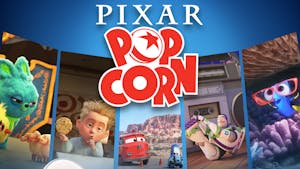 Pixar Popcorn : Disney+ dévoile des courts métrages Pixar inédits