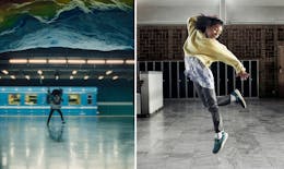 À 9 ans, cette super danseuse fait 10 000 pas en 3 minutes pour que les jeunes bougent plus !