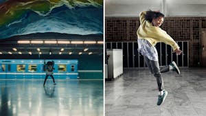 À 9 ans, cette super danseuse fait 10 000 pas en 3 minutes pour que les jeunes bougent plus !