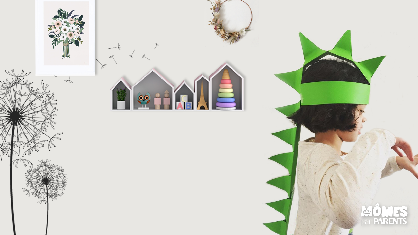DIY : déguisement dinosaure facile | MOMES