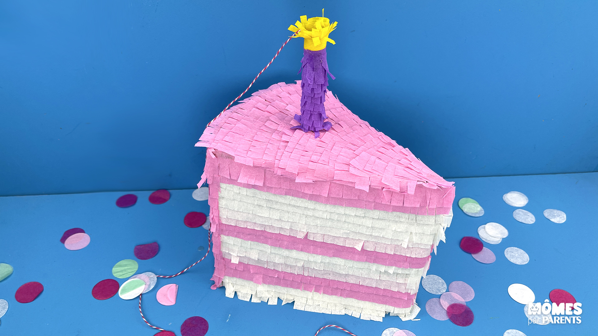 Diy Pinata D Anniversaire Momes Net