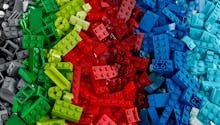 Lego invente une playlist zen de bruits de petites briques !