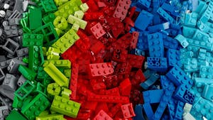 Lego invente une playlist zen de bruits de petites briques !