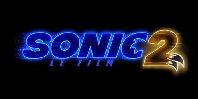 Sonic 2 le film logo