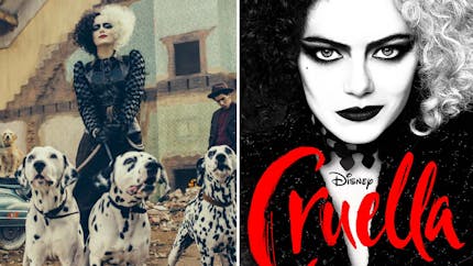 Cruella : une première bande annonce pour le film Disney avec Emma Stone