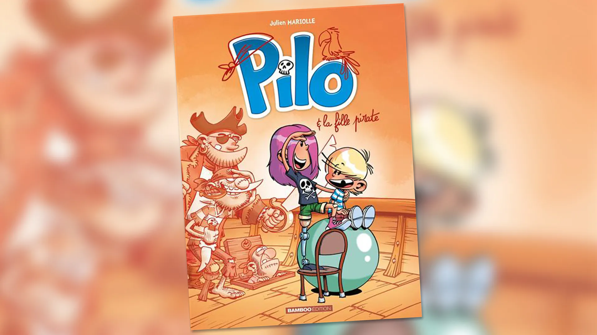 Pilo Et La Fille Pirate Momes Net
