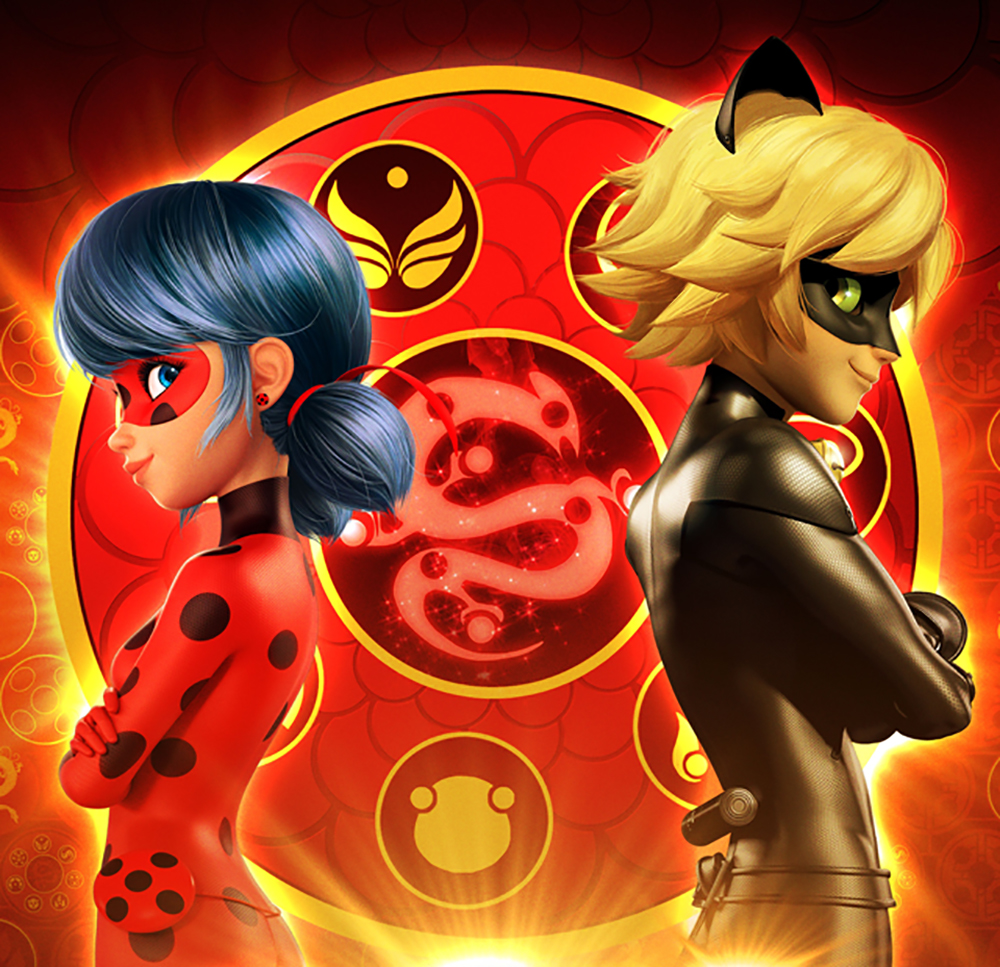 Tf1 Va Diffuser Le Telefilm Miraculous World La Legende De Ladydragon Le 4 Avril A 8h45 Momes Net