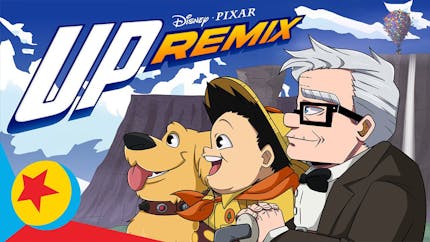 Là-Haut : quand Pixar remixe son film en une géniale version anime japonais de 2 minutes