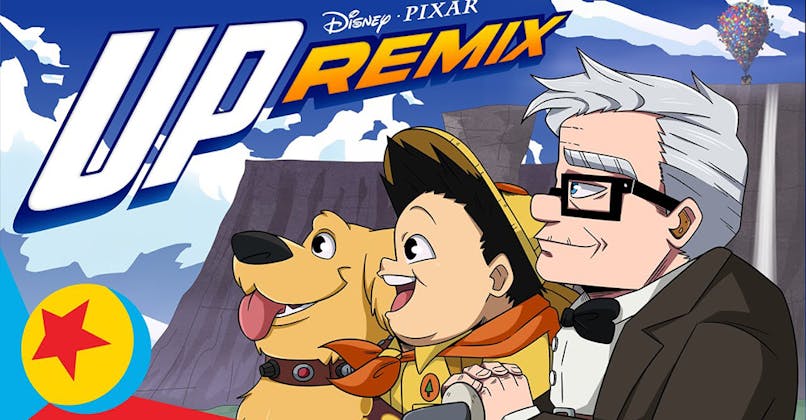 pixar remix up là-haut version anime