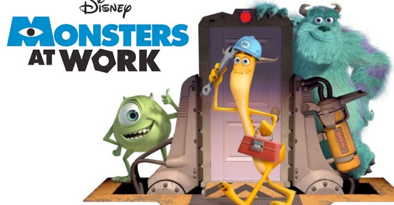 série Monstres & Cie : Au travail Disney+