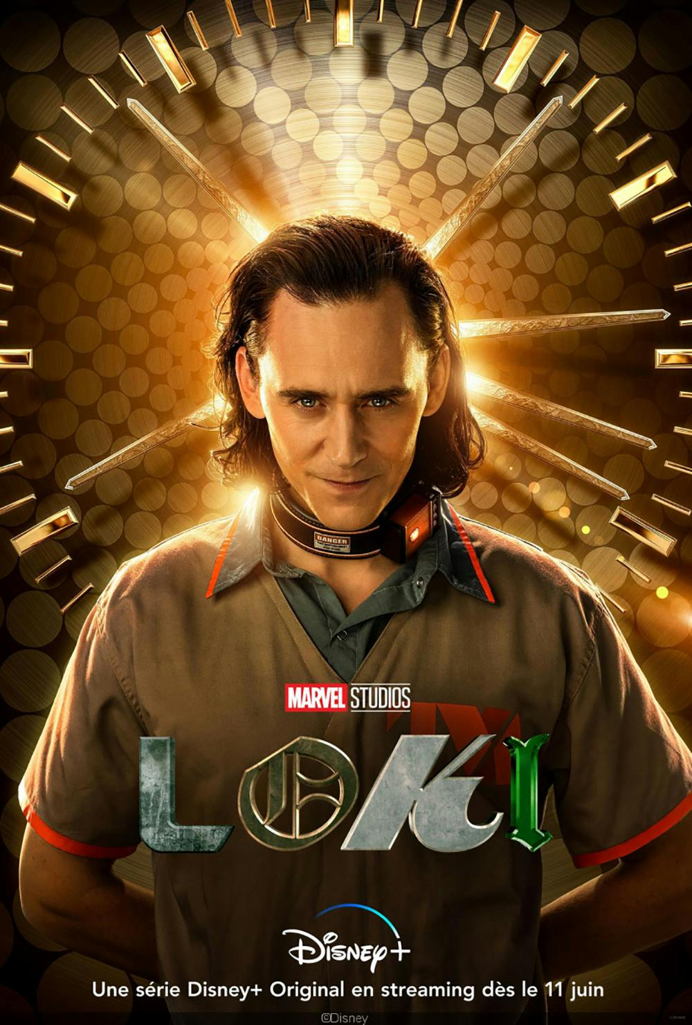 affiche série Loki Disney+