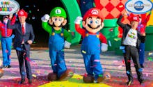 Super Mario : le Parc Super Nintendo World a ouvert ses portes