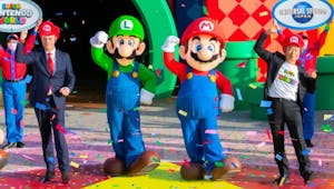 Super Mario : le Parc Super Nintendo World a ouvert ses portes