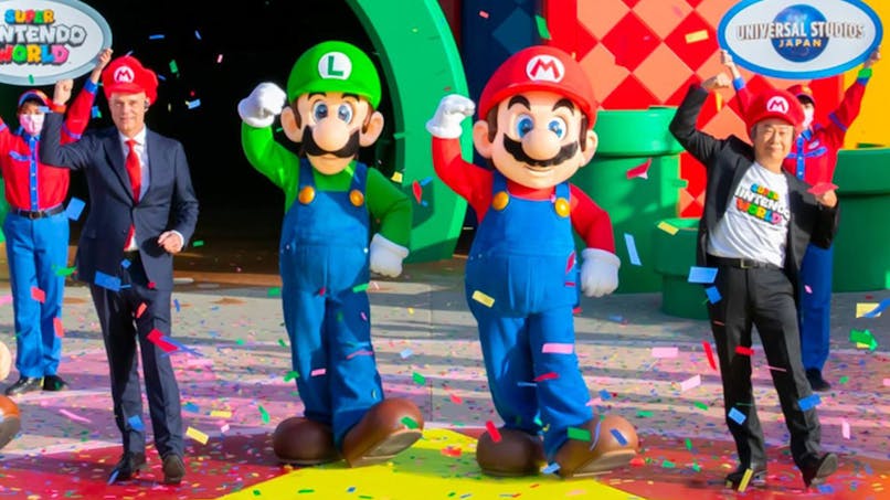 Super Nintendo World Une Ouverture Haute En Couleurs Pour Le Parc D Attractions Au Japon Momes Net Super Nintendo World Une Ouverture Haute En Couleurs Pour Le Parc D Attractions Au Japon Momes Net