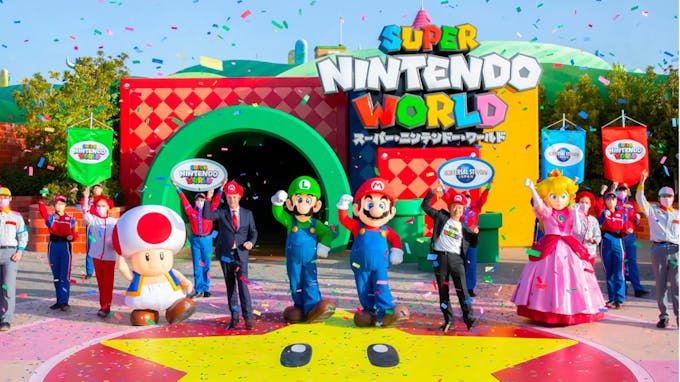 Ouverture du Parc Super Nintendo World au Japon
