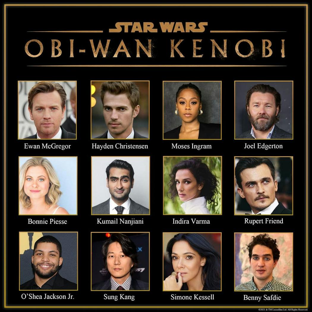Obi-Wan Kenobi série Star Wars Disney+
