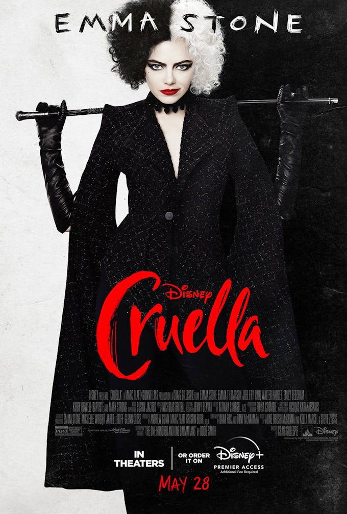 Cruella nouvelle affiche Disney