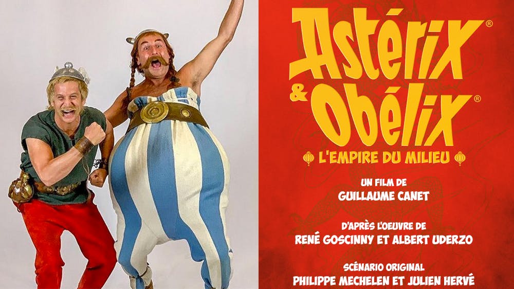 le casting completement fou du film asterix et obelix l empire du milieu momes net